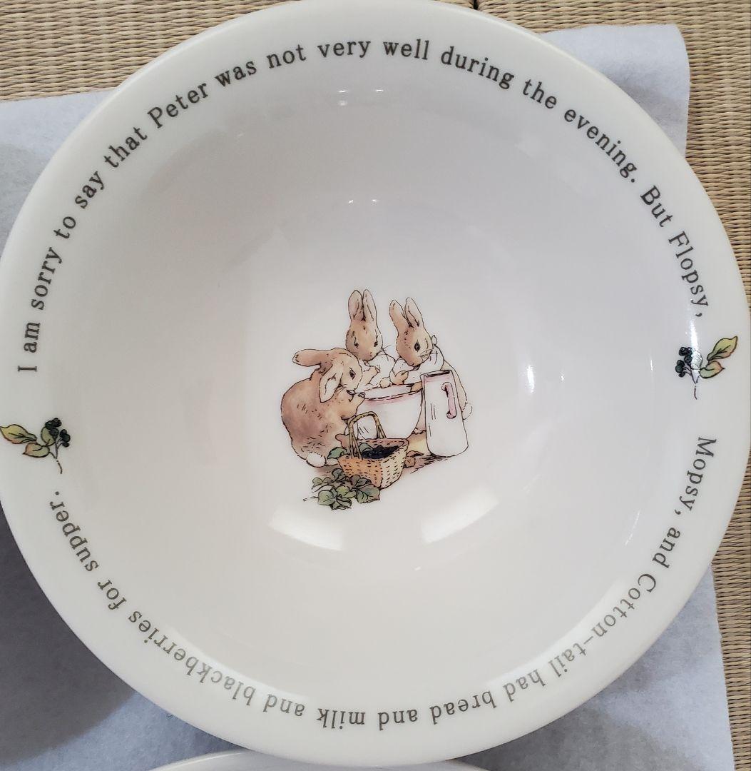 Peter Rabbit　ピーターラビット　サラダボウル　5個セット — image 3