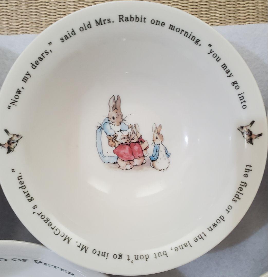 Peter Rabbit　ピーターラビット　サラダボウル　5個セット — image 4