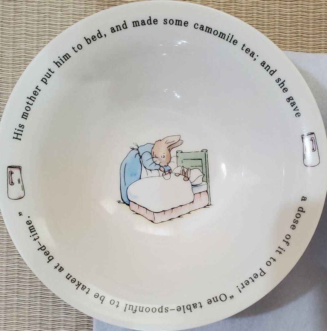 Peter Rabbit　ピーターラビット　サラダボウル　5個セット — image 5