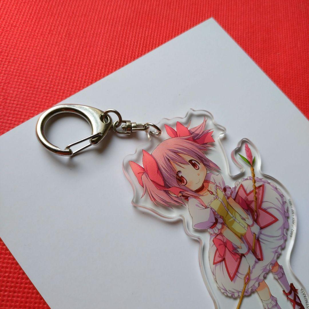 ❣️早い者勝ち❣️　鹿目まどか 推し払いキーホルダー 魔法少女まどか☆マギカ — image 3