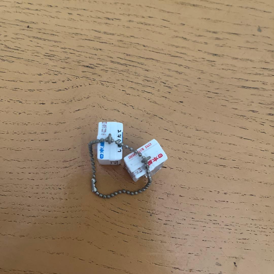 鬼ころし ミニチュア キーホルダー 2個セット — image 3