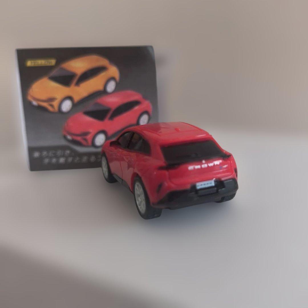 TOYOTA CROWN SPORT プルバックカー レッド — image 3