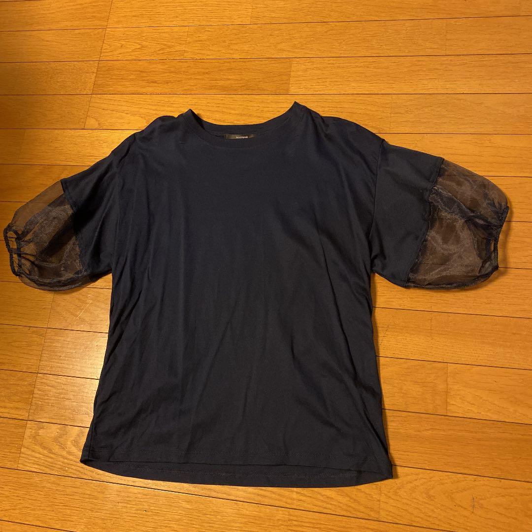 Tシャツ 紺　38号 — image 3