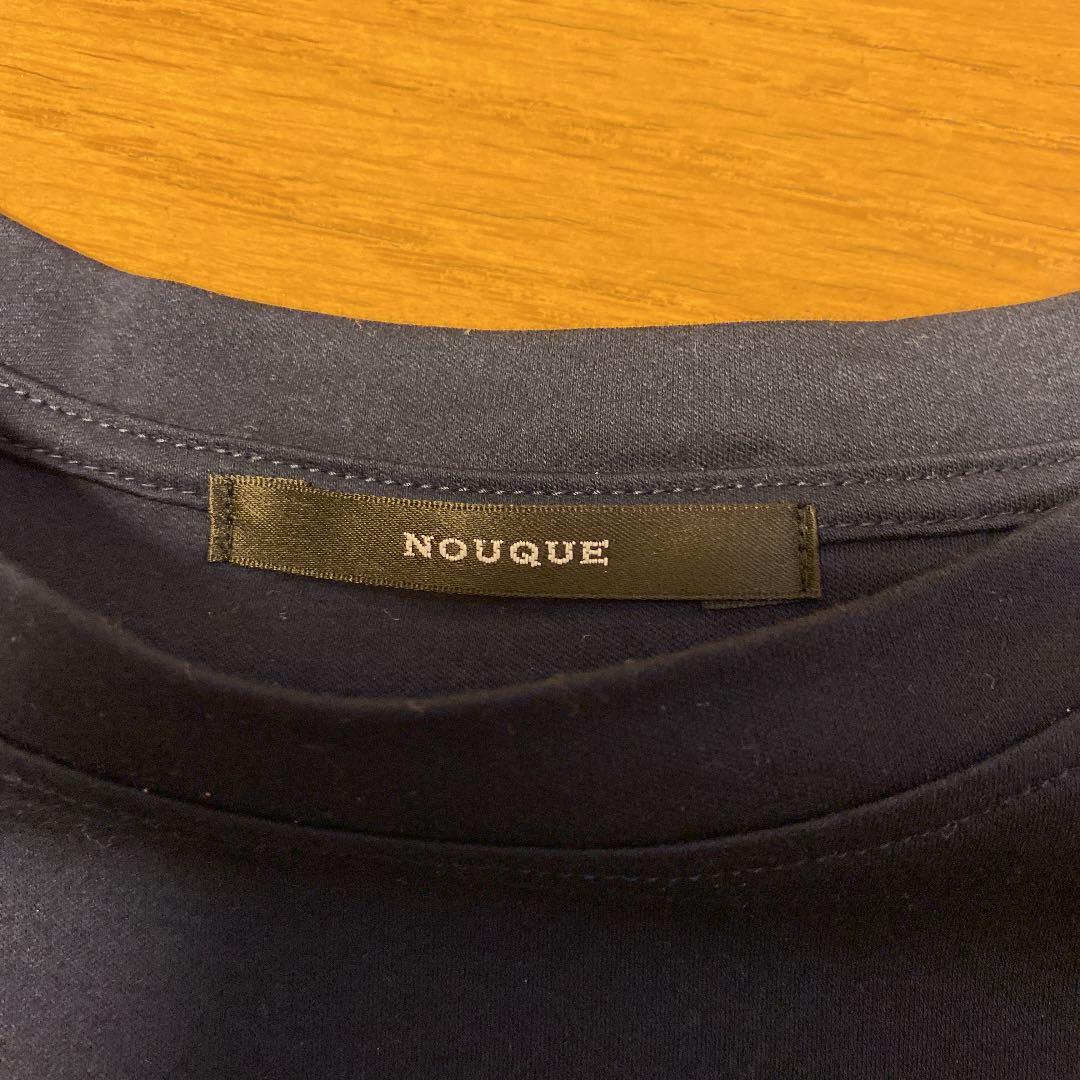 Tシャツ 紺　38号 — image 4
