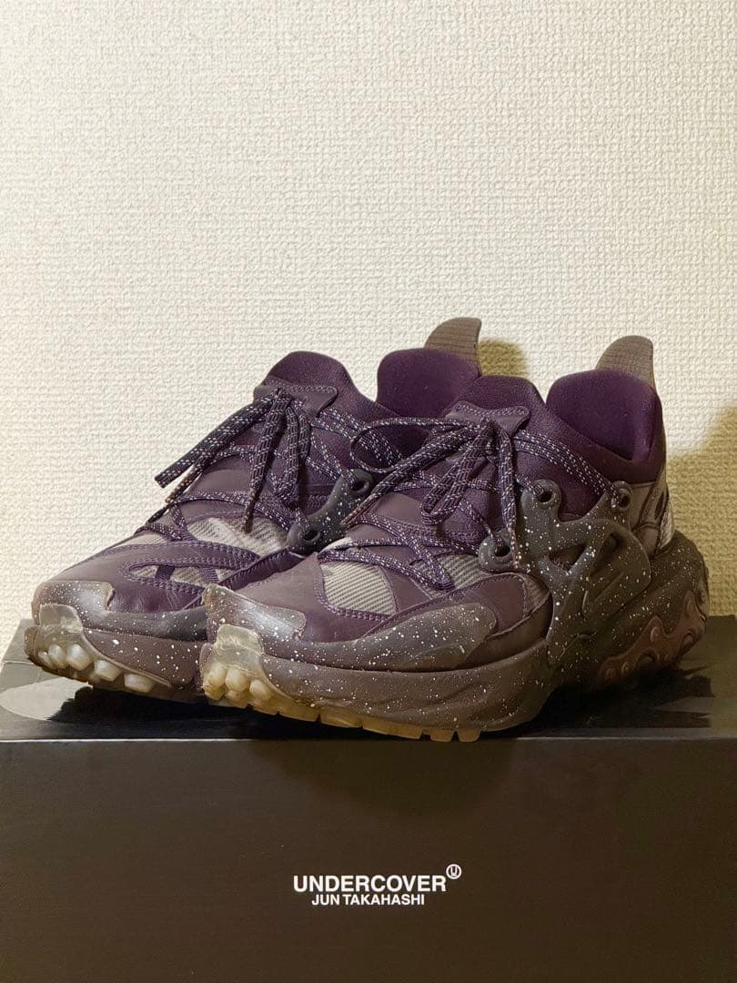 【箱付き】NIKE REACT PRESTO × UNDERCOVER 28cm — image 2