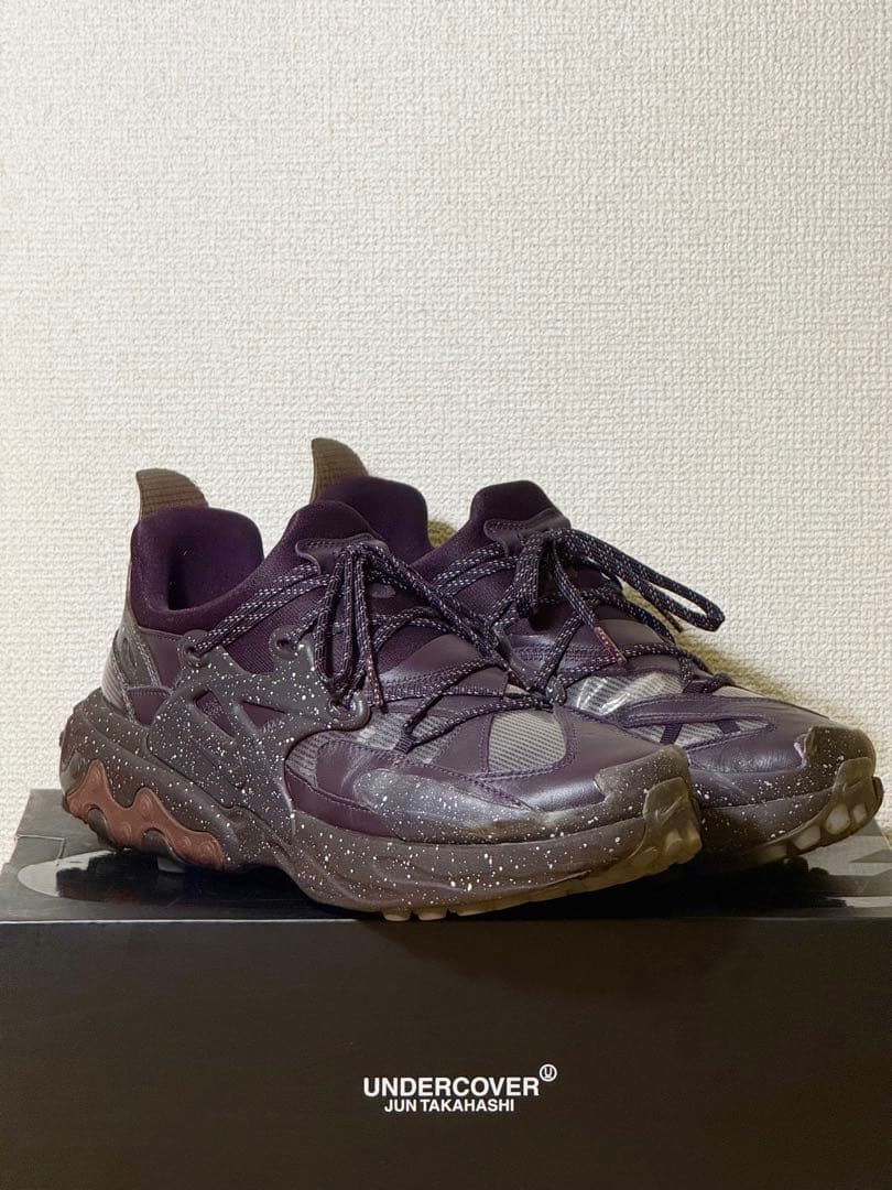 【箱付き】NIKE REACT PRESTO × UNDERCOVER 28cm — image 4