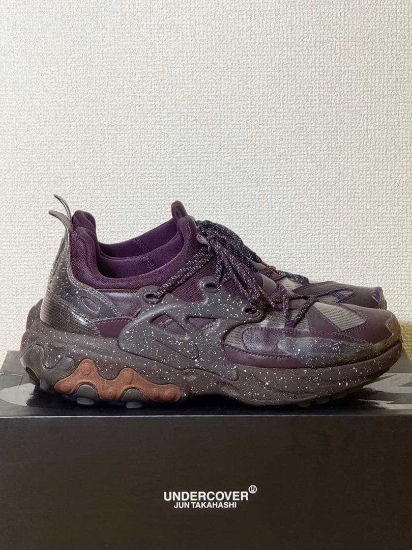 【箱付き】NIKE REACT PRESTO × UNDERCOVER 28cm — image 5