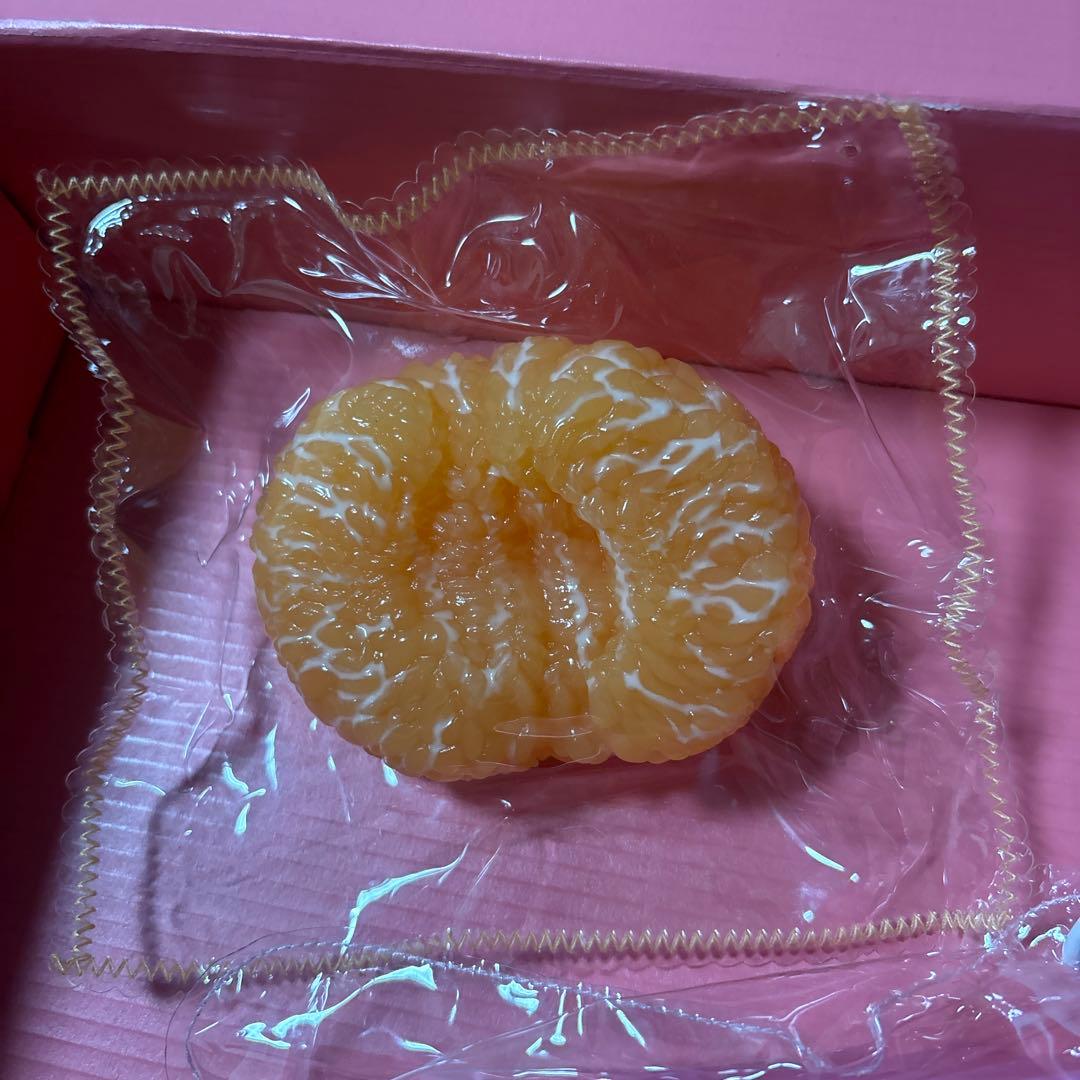 みかん♡半分♡スクイーズ♡ おまけ付き♡ — image 2