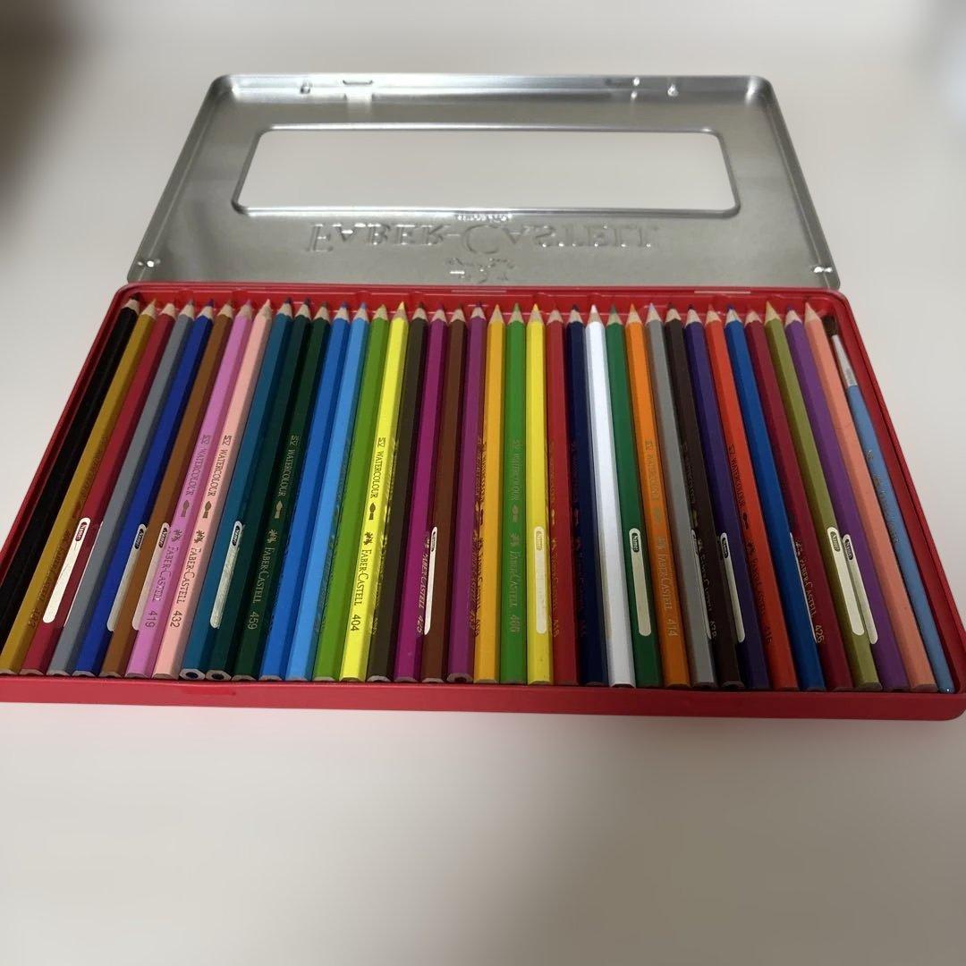 Faber-Castell 水彩色鉛筆 36色セット — image 2