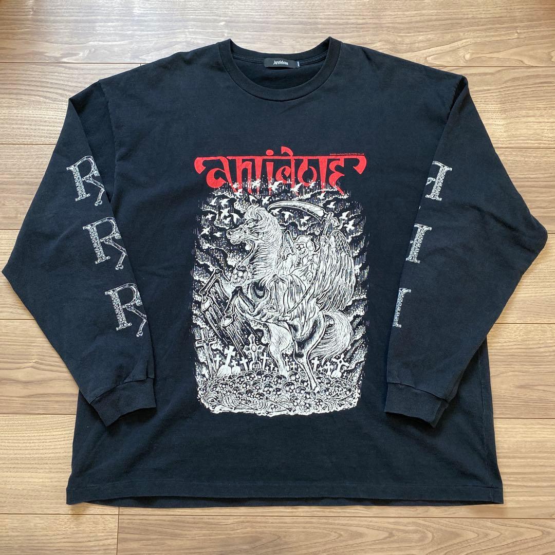 Antidote Buyers Club Grim Reaper L/S M — image 2