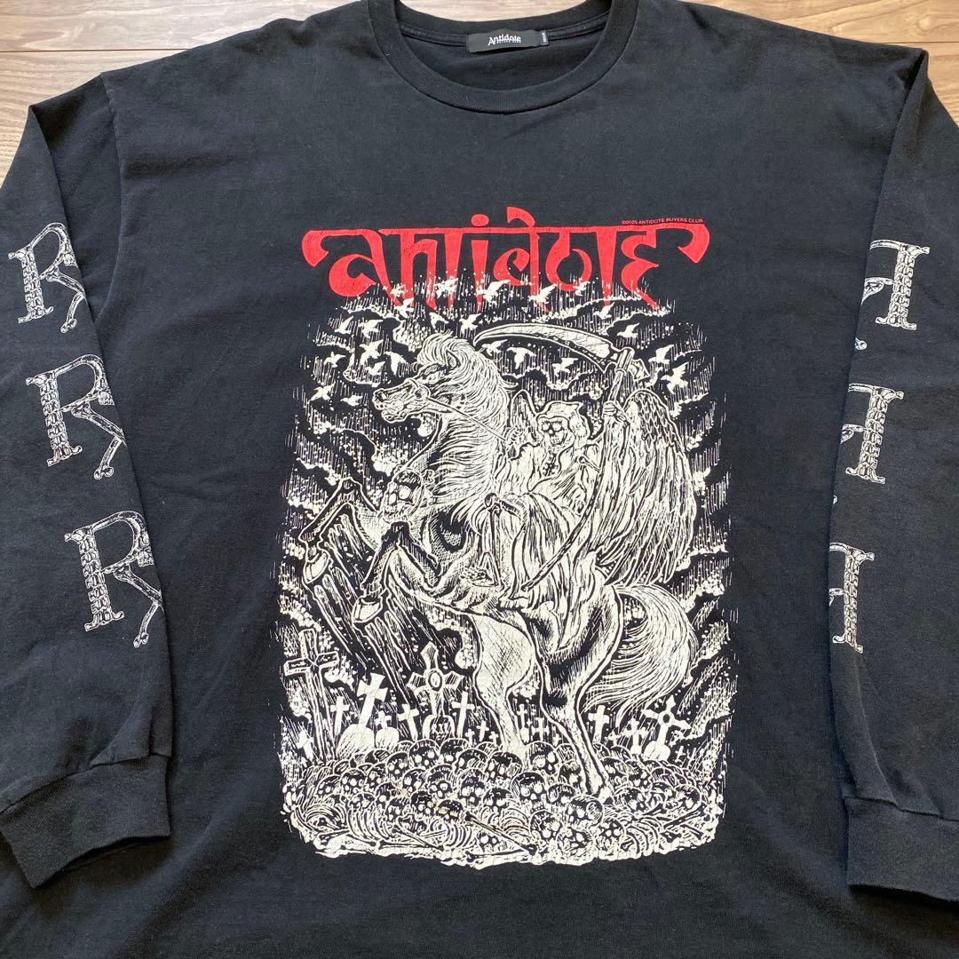 Antidote Buyers Club Grim Reaper L/S M — image 3