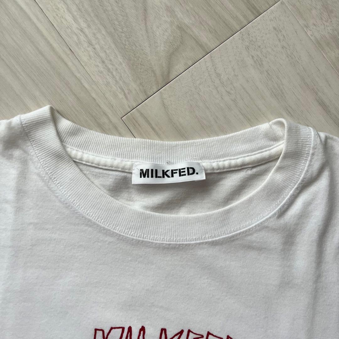 MILKFED ロンT — image 4