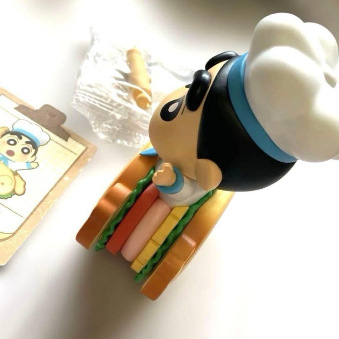 TOPTOY クレヨンしんちゃん　カフェシリーズ　シロ　サンドイッチ — image 3