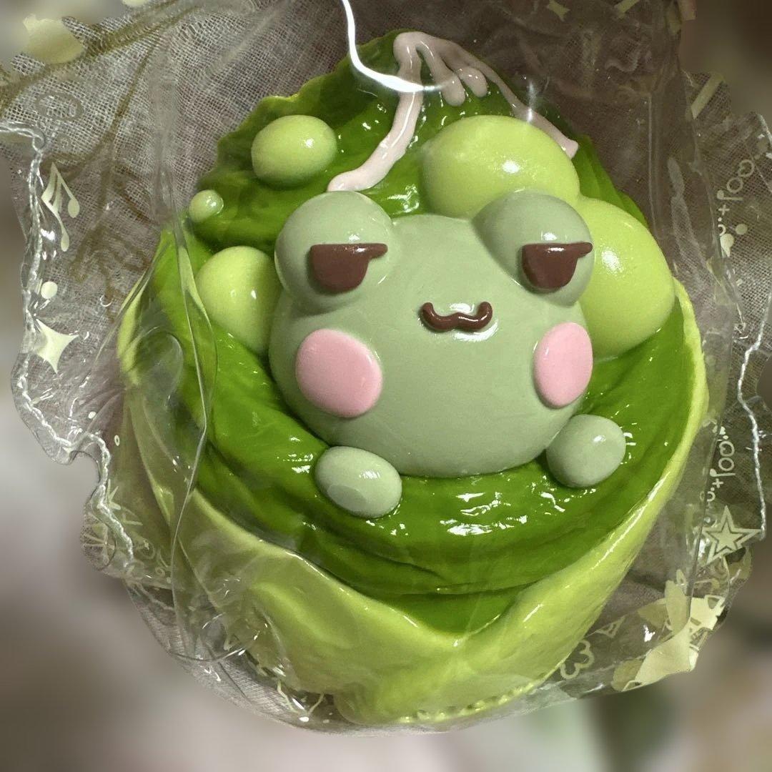 MoMo Skye クレープ カエル スクイーズ — image 2