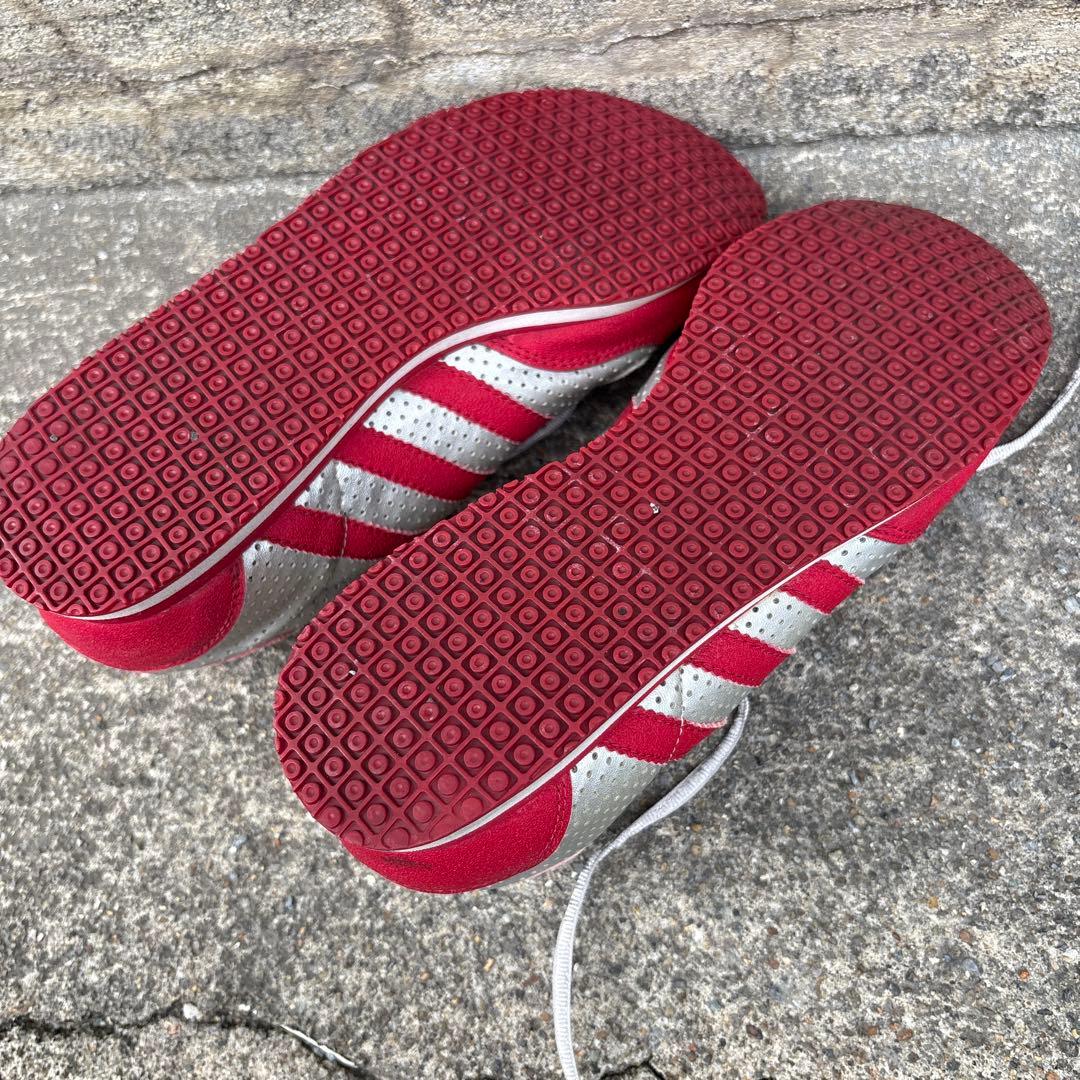 adidas スニーカー シルバー レッド 27cm — image 5