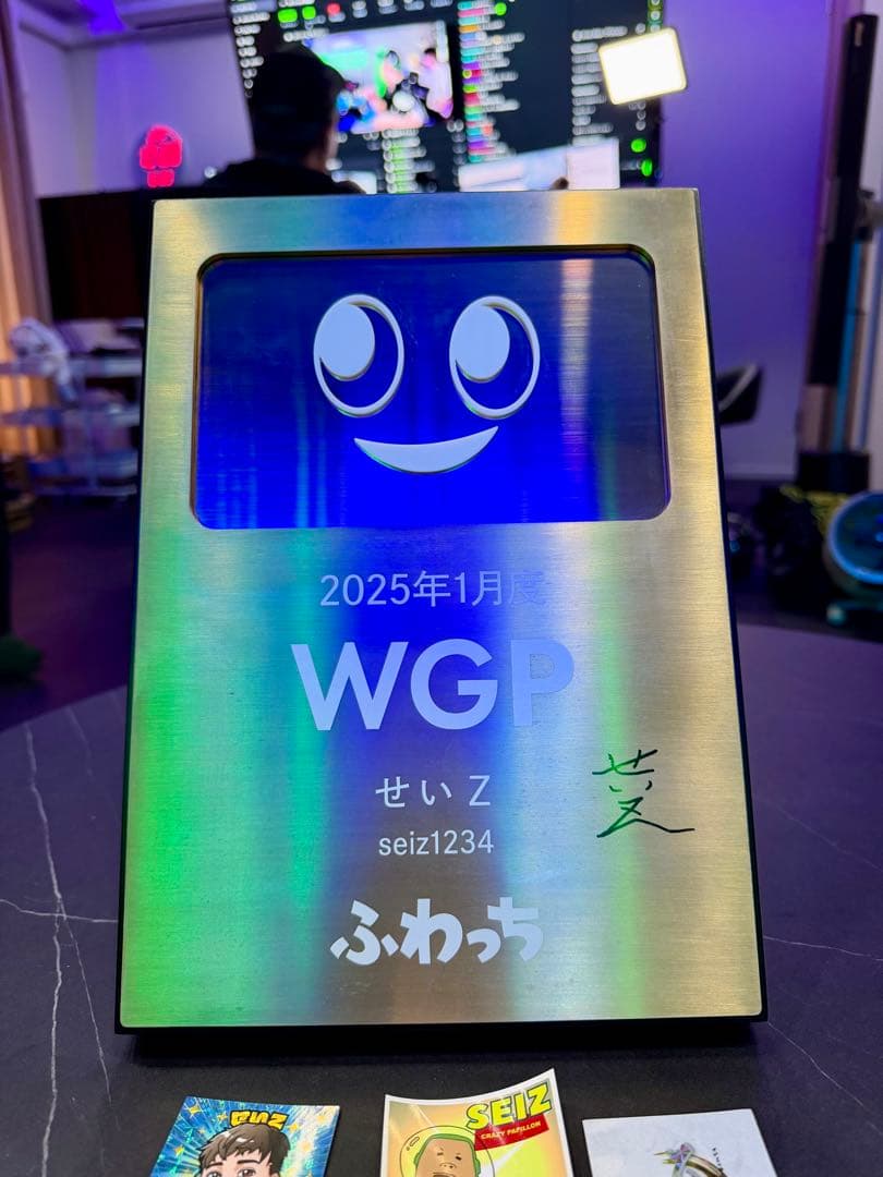 ステッカー5種コンプリートセット WGPふわっち盾 せいZ — image 3