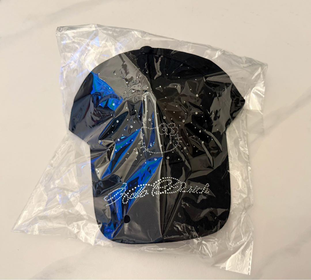【新品未使用】ダーリッチ Hello Darichビジューキャップ ブラック — image 2