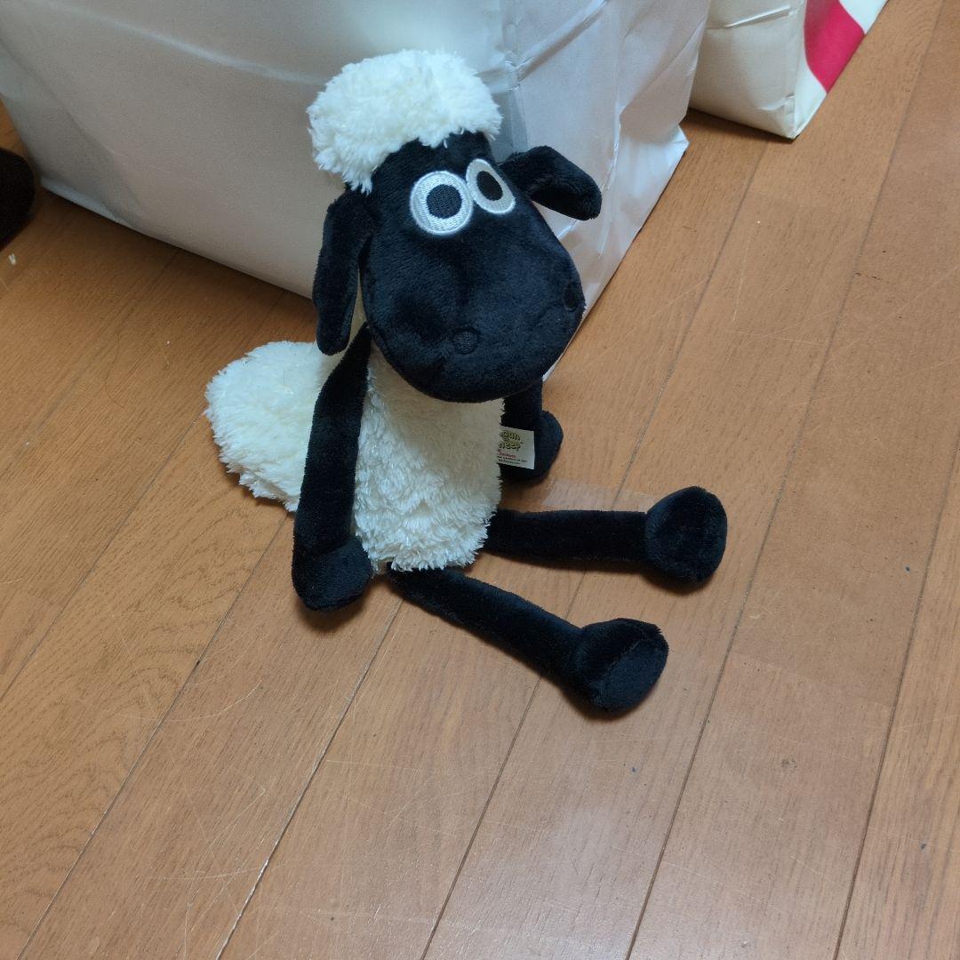 Shaun the Sheep ぬいぐるみ — image 3
