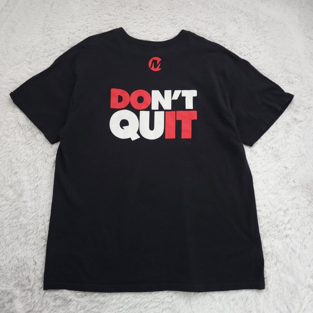 MAX FITNESS ロゴT 半袖 Tシャツ XLサイズ 黒 古着 フォント — image 3
