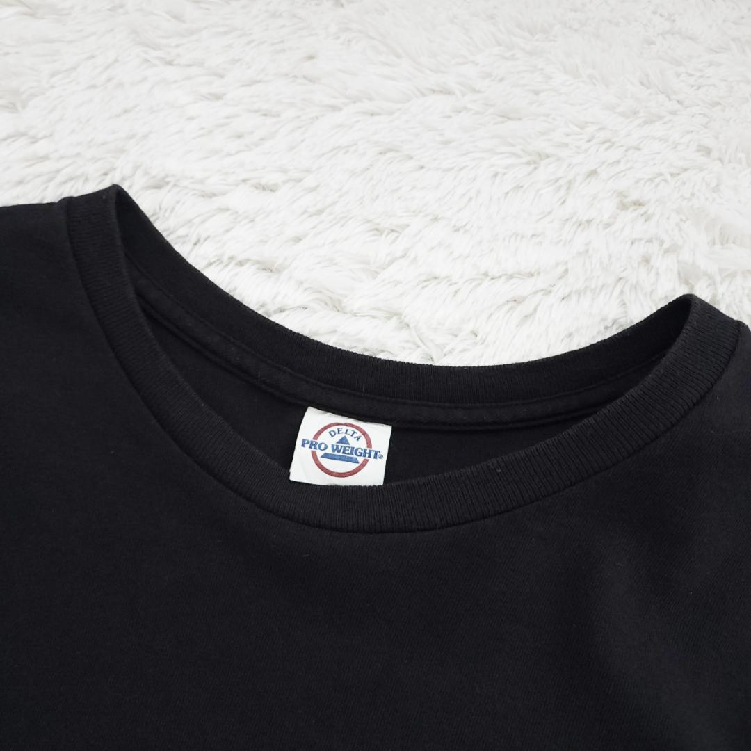 MAX FITNESS ロゴT 半袖 Tシャツ XLサイズ 黒 古着 フォント — image 4