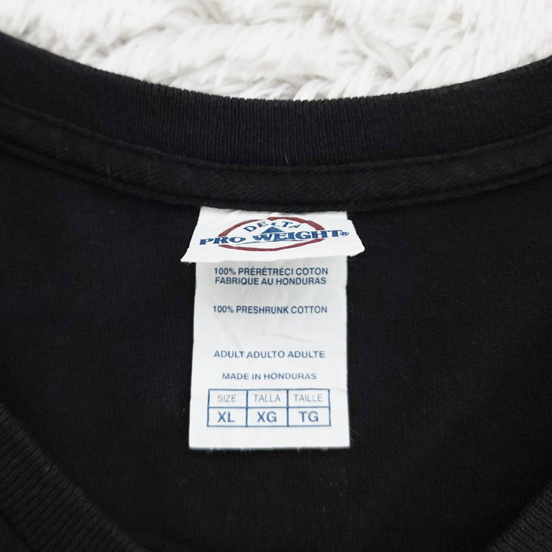 MAX FITNESS ロゴT 半袖 Tシャツ XLサイズ 黒 古着 フォント — image 5