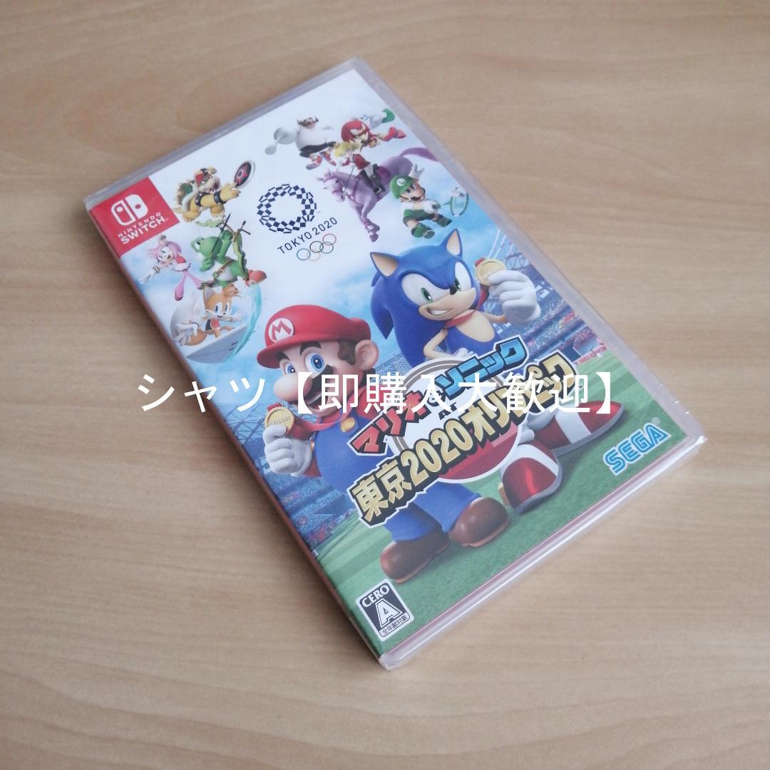 新品未開封★ マリオ&ソニック AT 東京2020オリンピック Switch — image 3