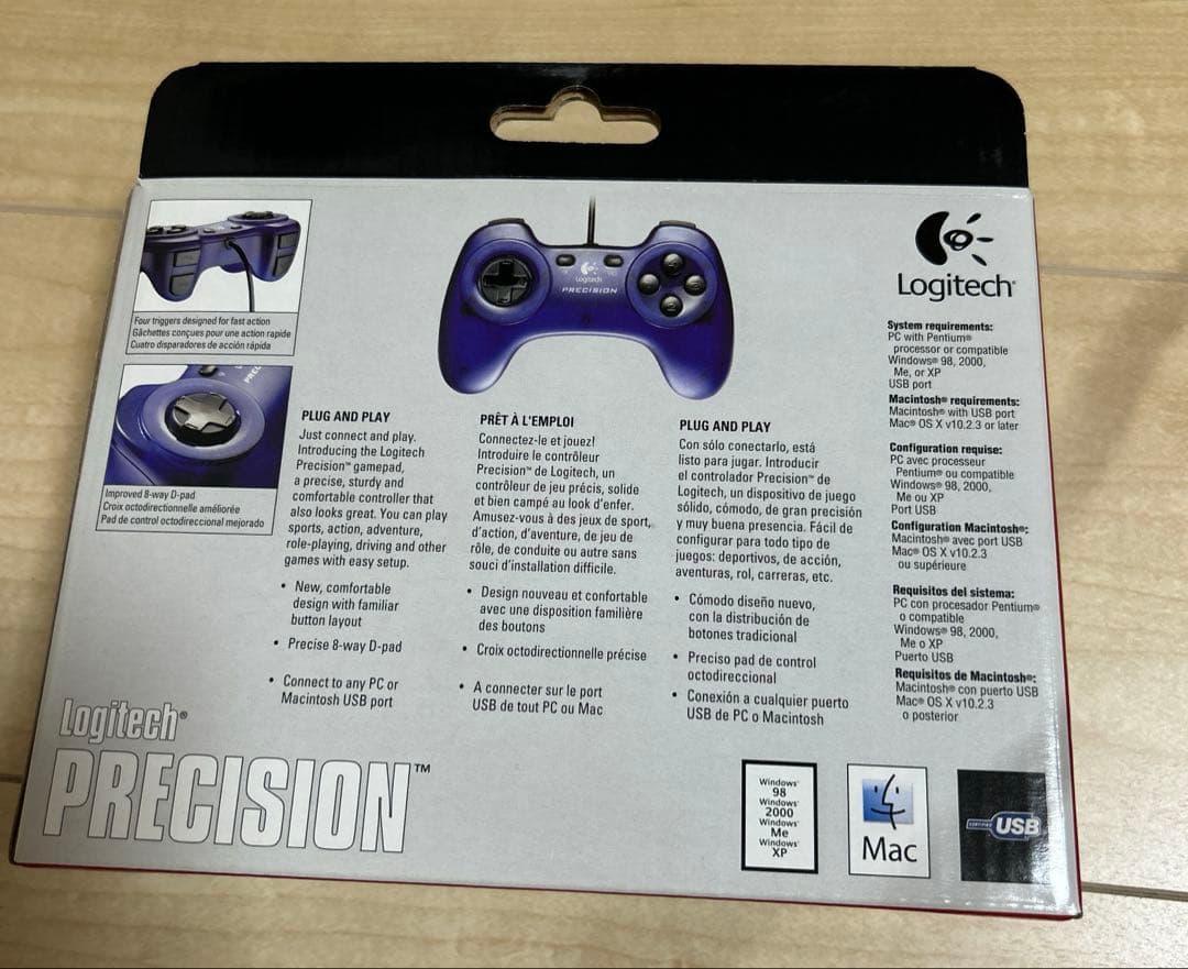 Logitech PRECISION 未開封 — image 4
