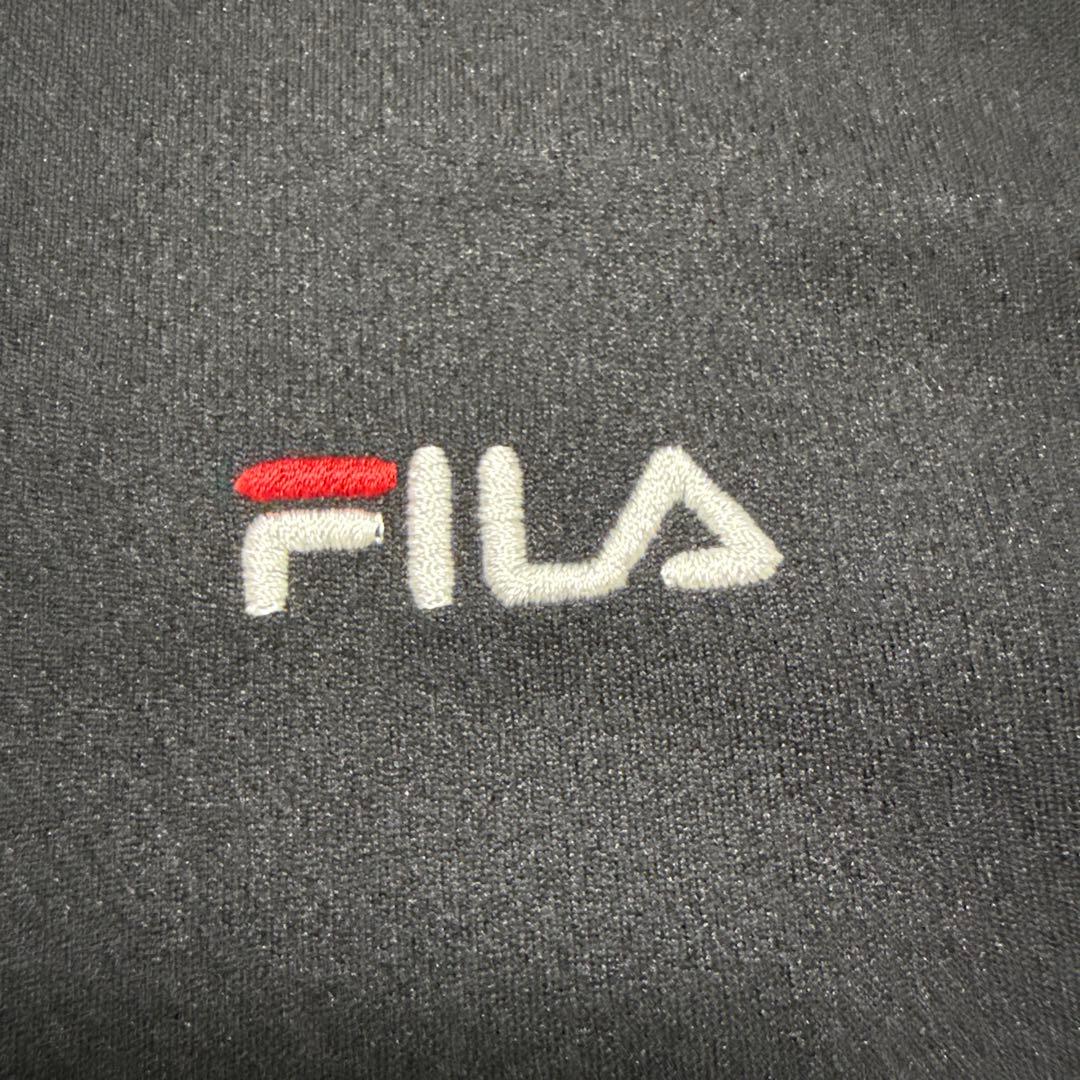 FILA ポロシャツ ブラック メンズ　Lサイズ — image 2