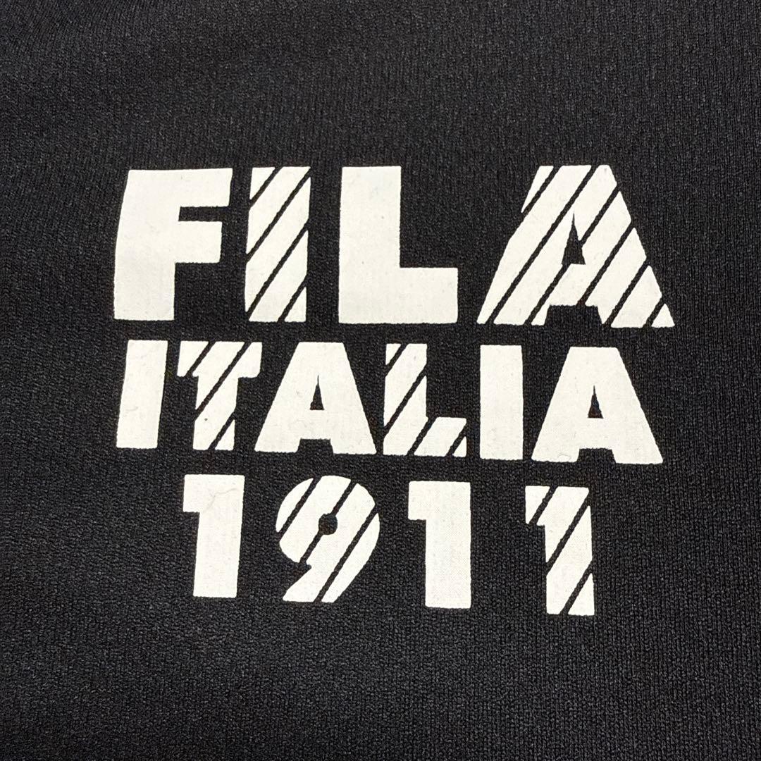 FILA ポロシャツ ブラック メンズ　Lサイズ — image 3