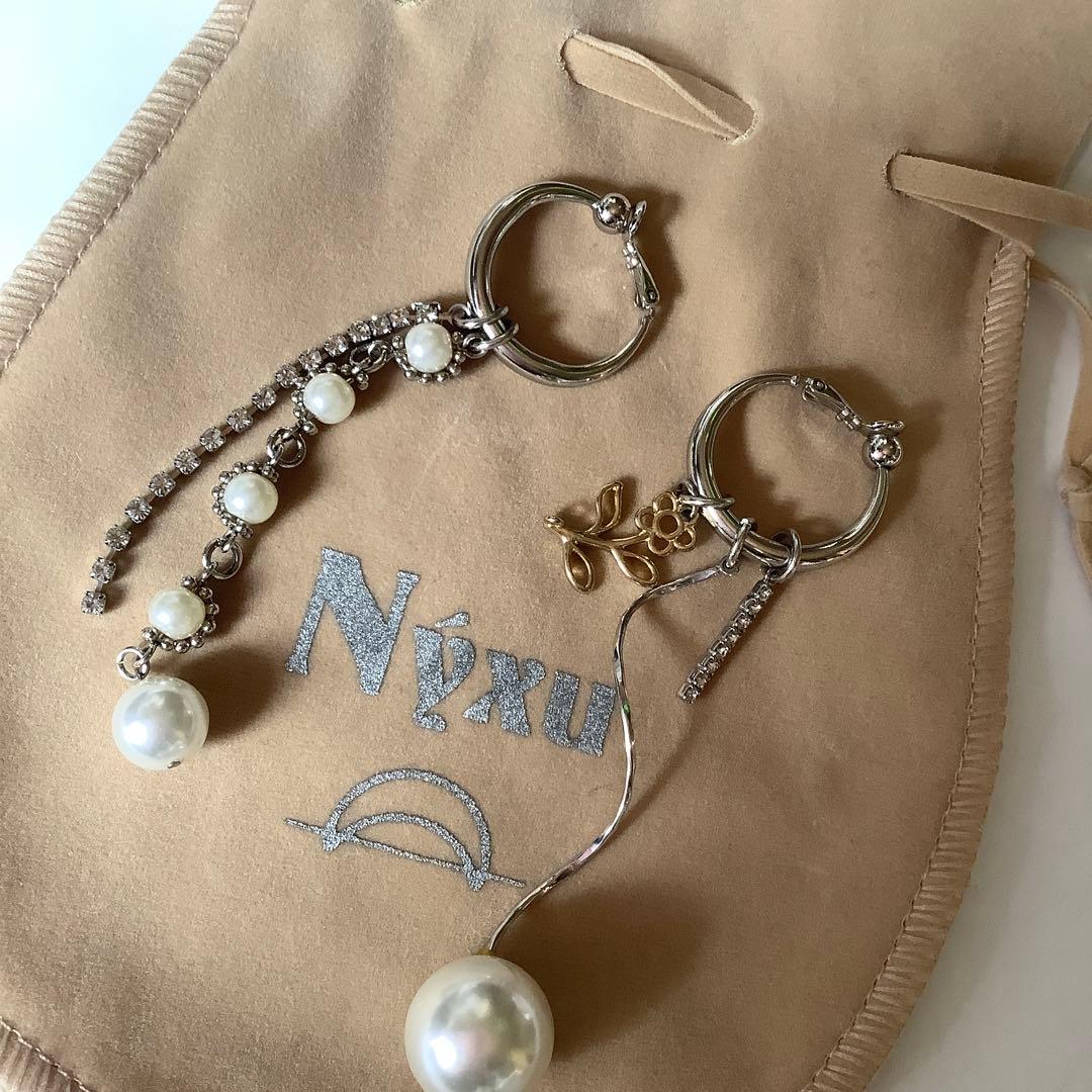 美品・N’yxu イヤリング　袋付き — image 2