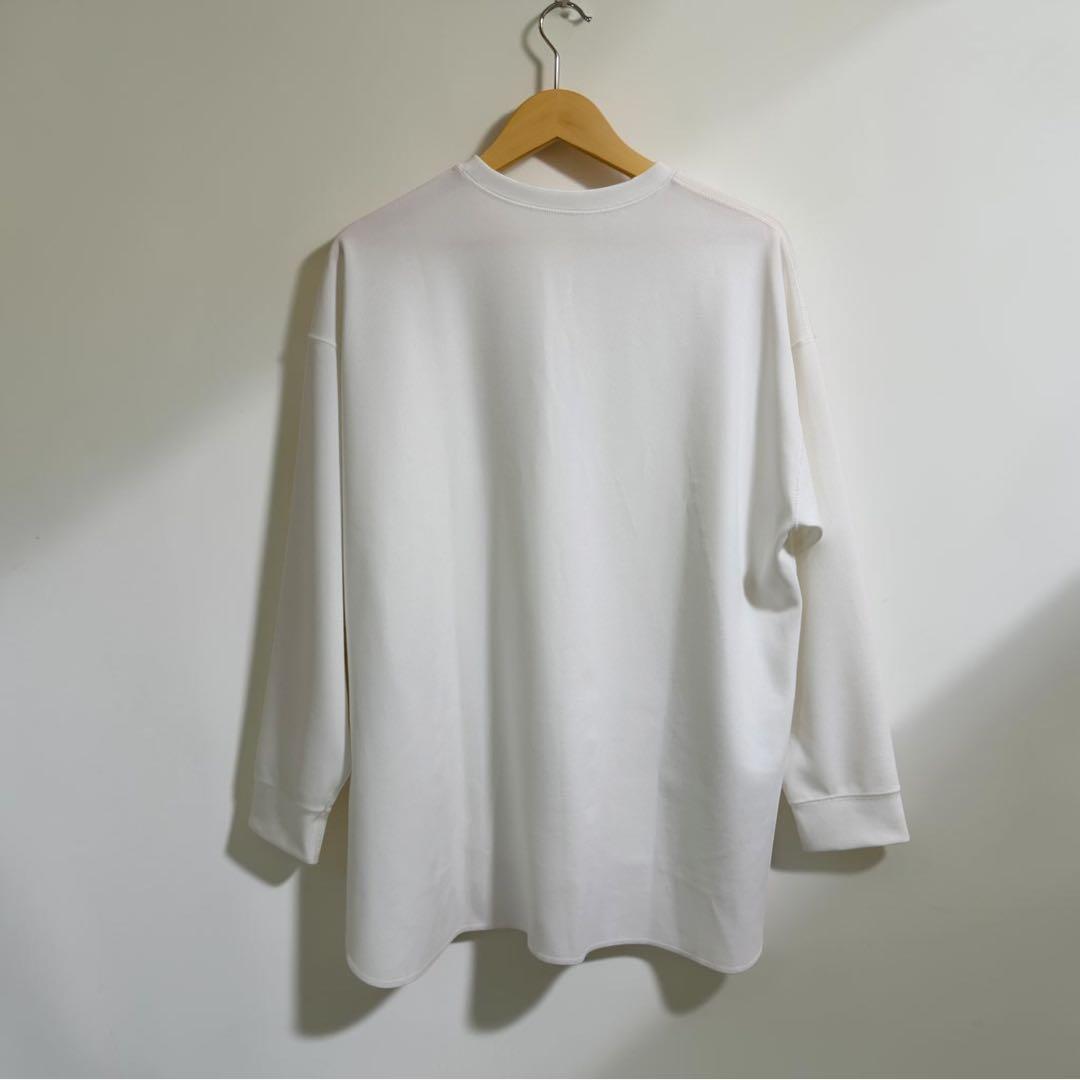 RIVE DROITE (リヴドロワ )カットジョーゼットプルオーバー　ホワイト — image 5