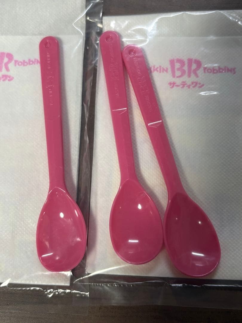 Baskin Robbins サーティワン スプーン 大量セット — image 2