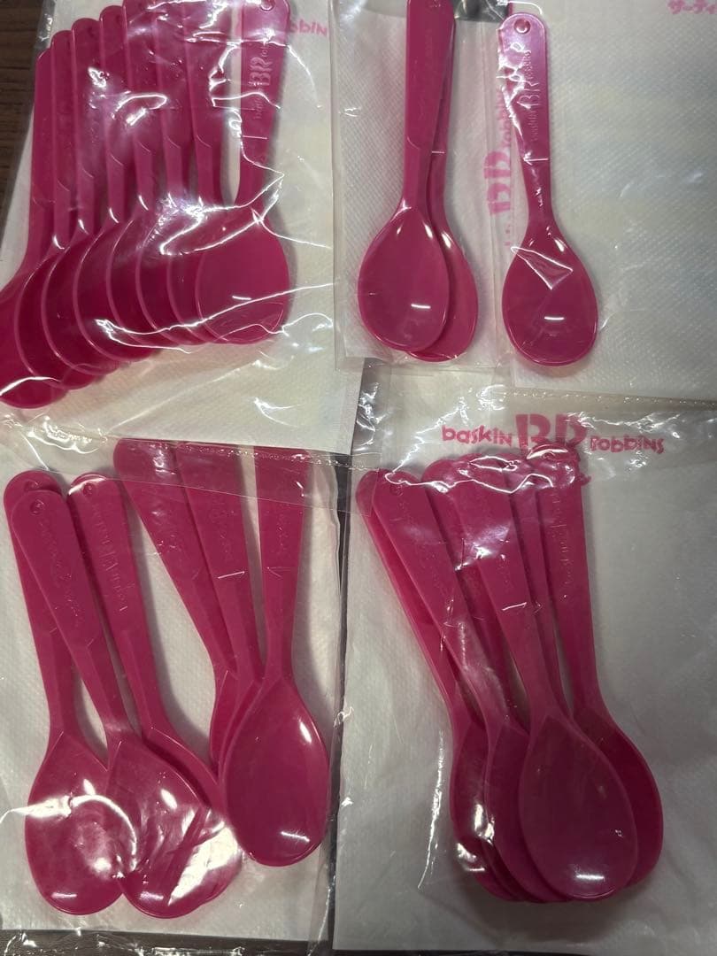 Baskin Robbins サーティワン スプーン 大量セット — image 3