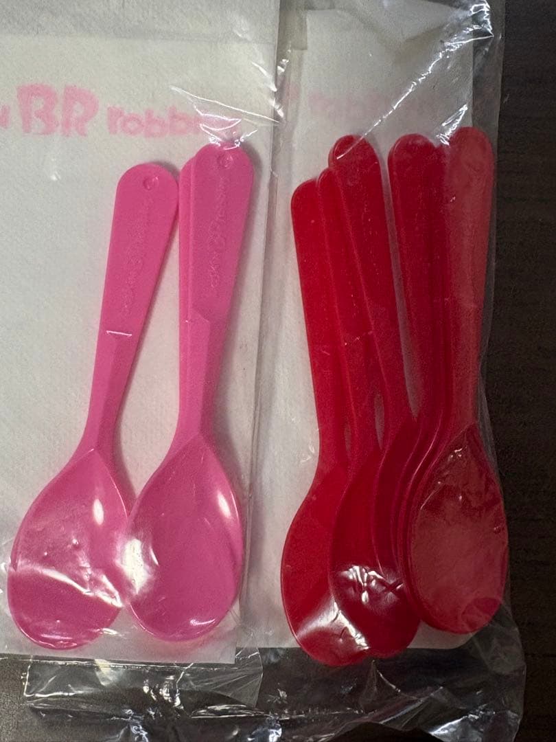 Baskin Robbins サーティワン スプーン 大量セット — image 4