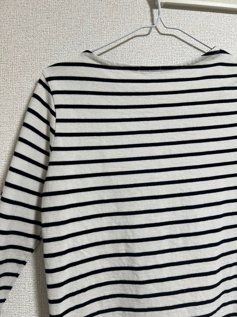 GU ボーダー Tシャツ 長袖 S — image 2