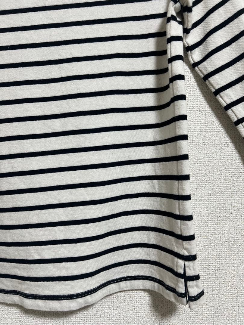 GU ボーダー Tシャツ 長袖 S — image 3