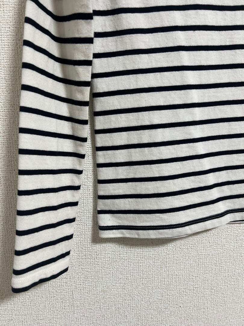 GU ボーダー Tシャツ 長袖 S — image 4