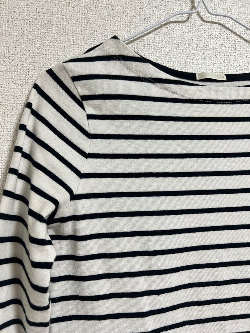 GU ボーダー Tシャツ 長袖 S — image 5