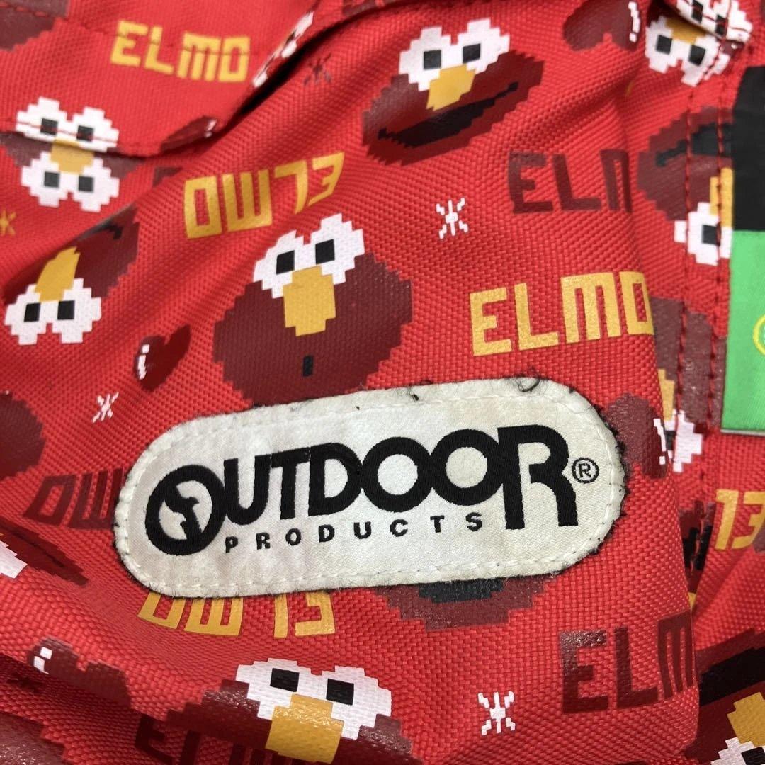 即完売　レア　希少 SESAMESOTREEOT　OUOTDOORコラボ　エルモ — image 2