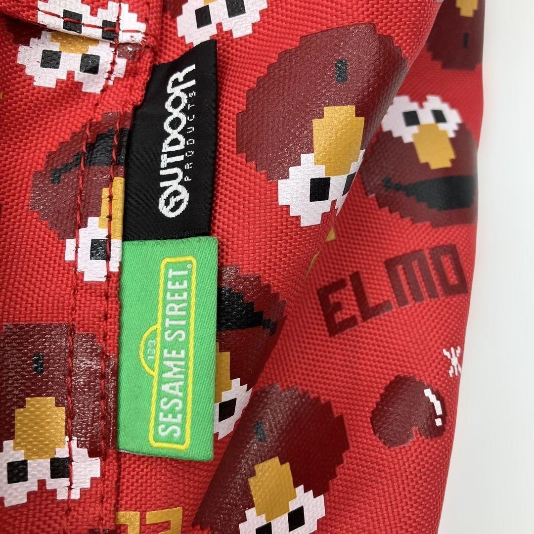 即完売　レア　希少 SESAMESOTREEOT　OUOTDOORコラボ　エルモ — image 3
