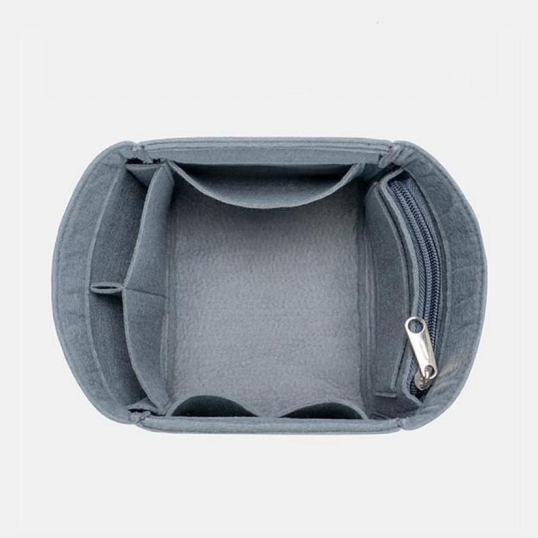 【Gray】インナーバッグ ピコタン MM/22対応 収納 バッグインバッグ — image 2