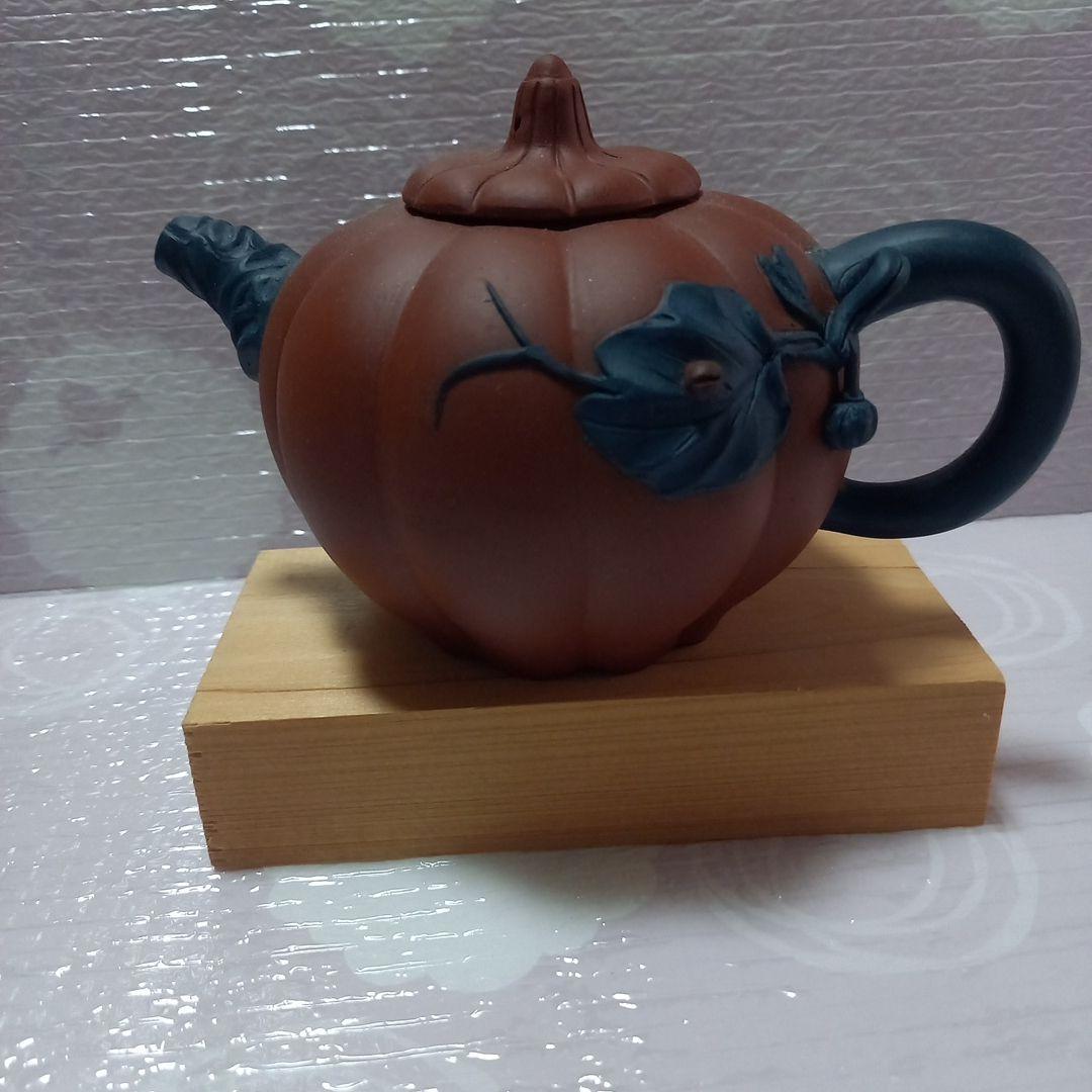 南瓜型急須と茶杯5客セット 茶道具 — image 2