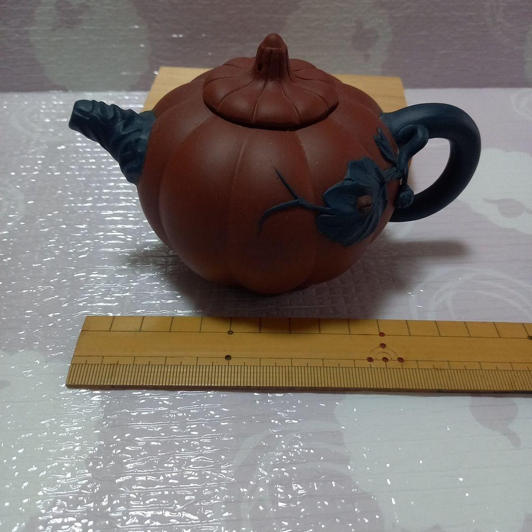 南瓜型急須と茶杯5客セット 茶道具 — image 3