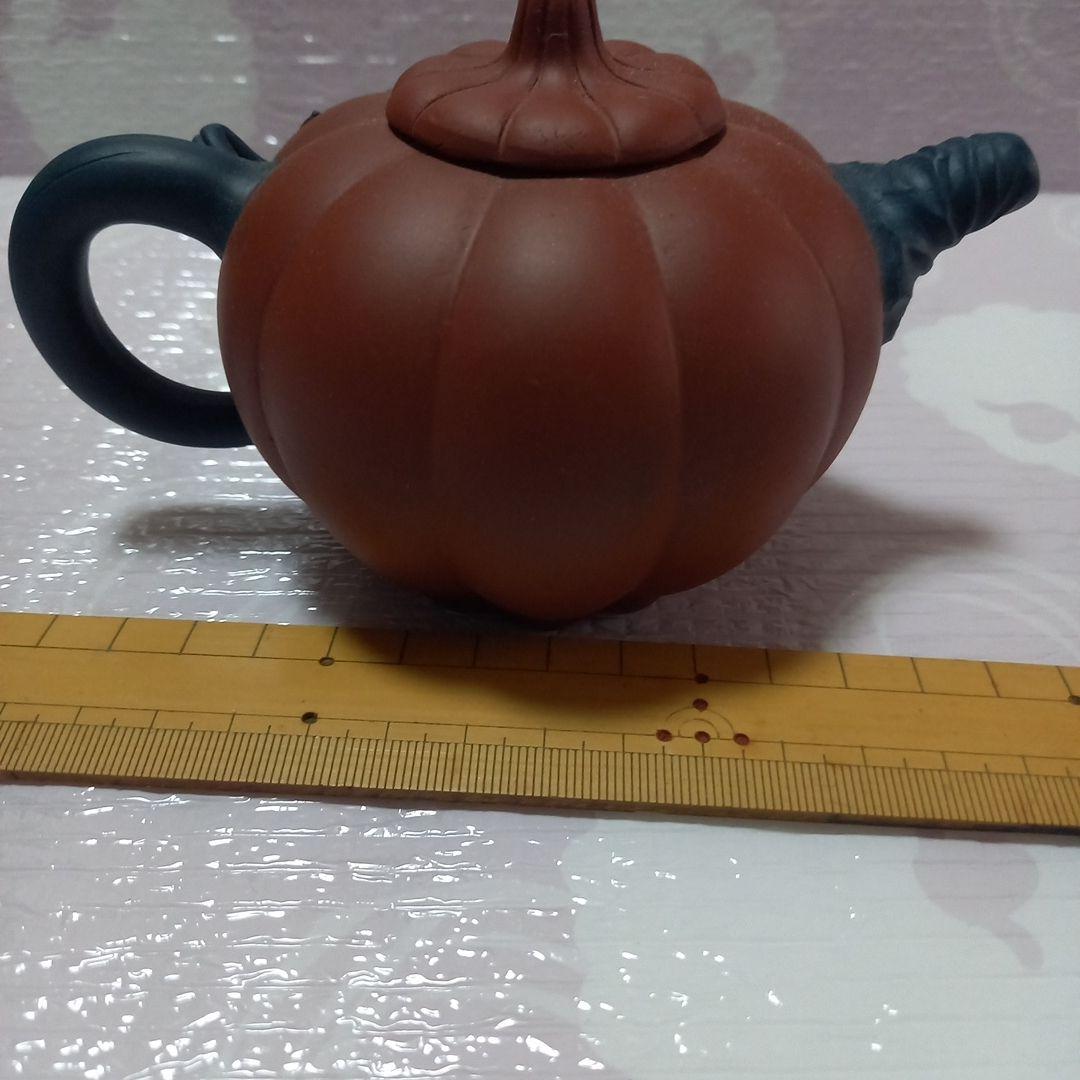 南瓜型急須と茶杯5客セット 茶道具 — image 4