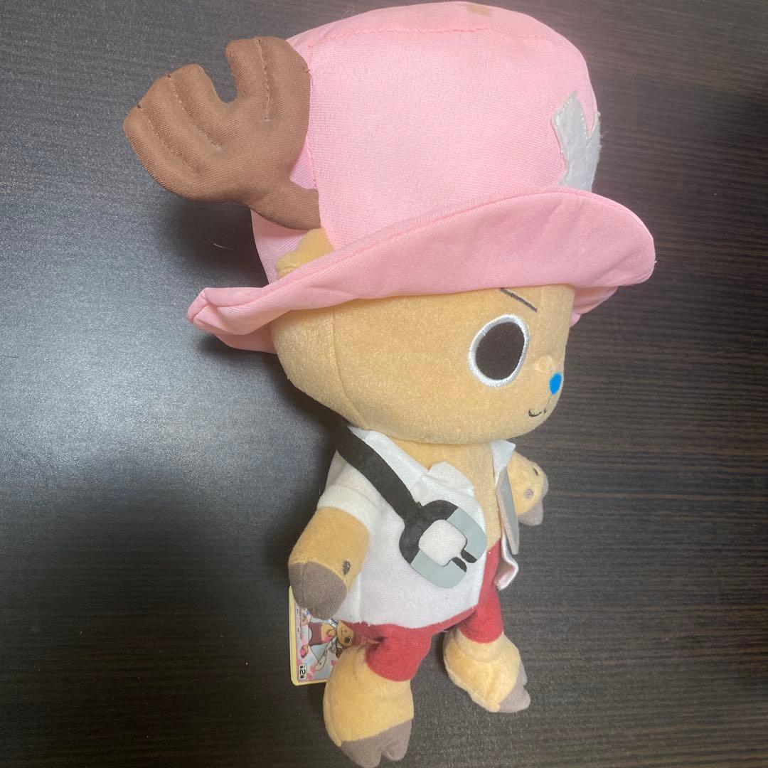 ワンピース チョッパー ぬいぐるみ　ドクター　バンプレスト　可愛い　希少 — image 5