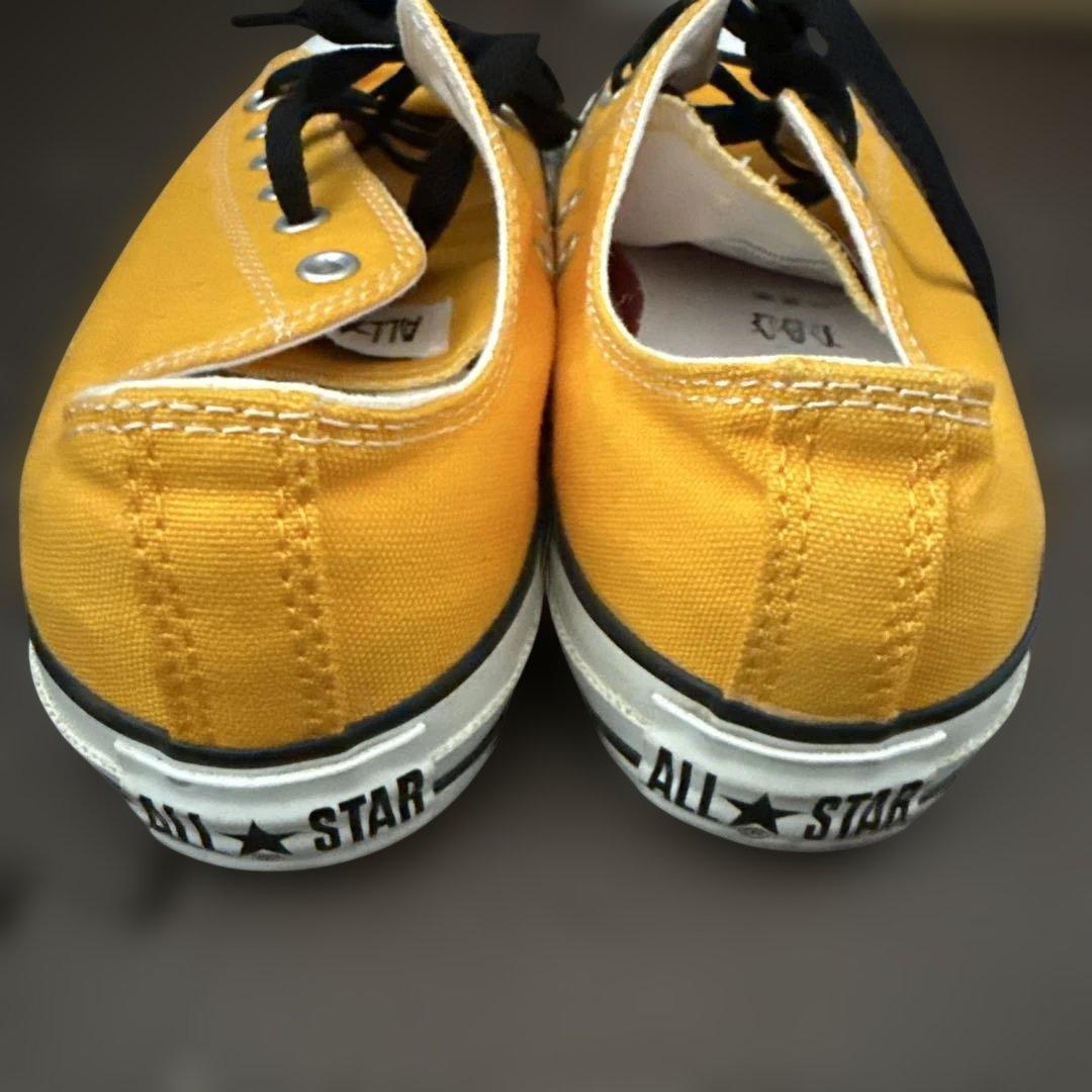 CONVERSE オールスター Ortholite 黄色 ローカット 箱無し — image 3