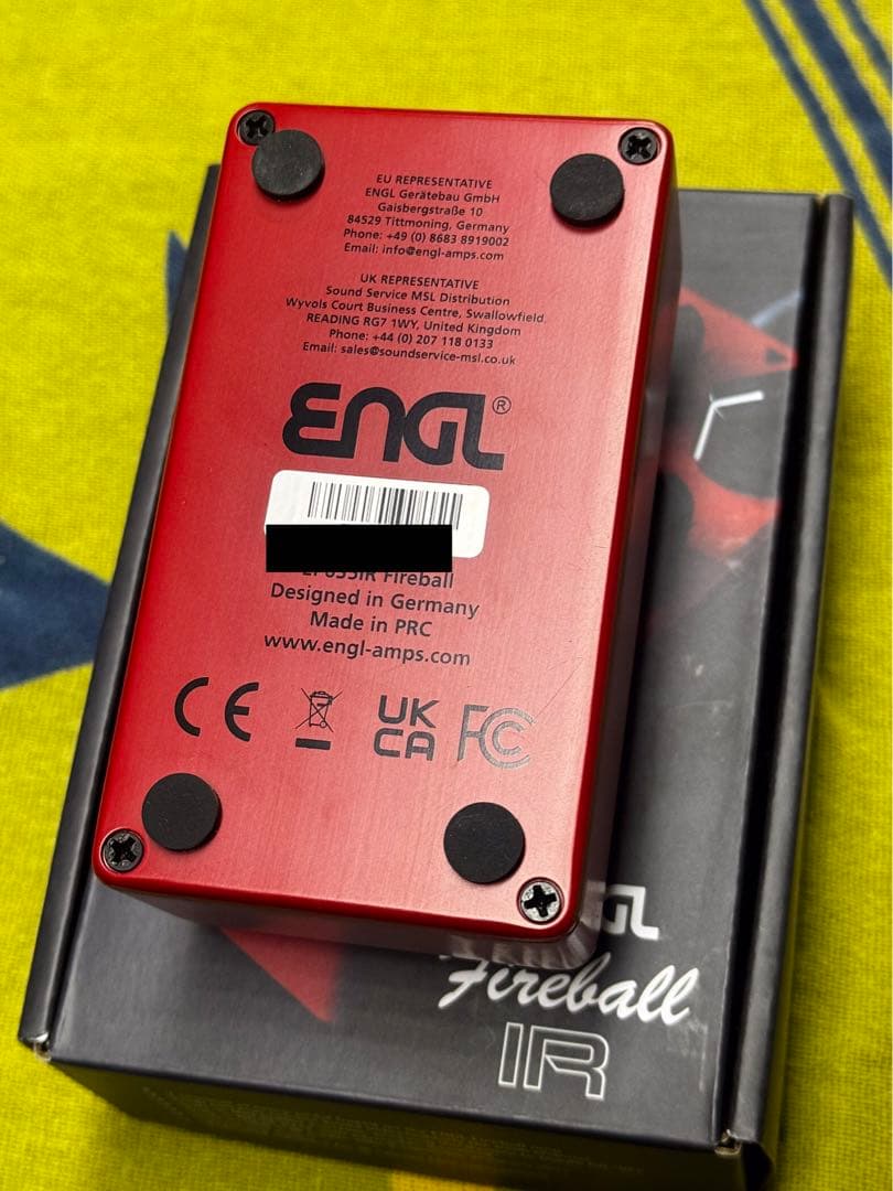 ENGL Fireball IR — image 2