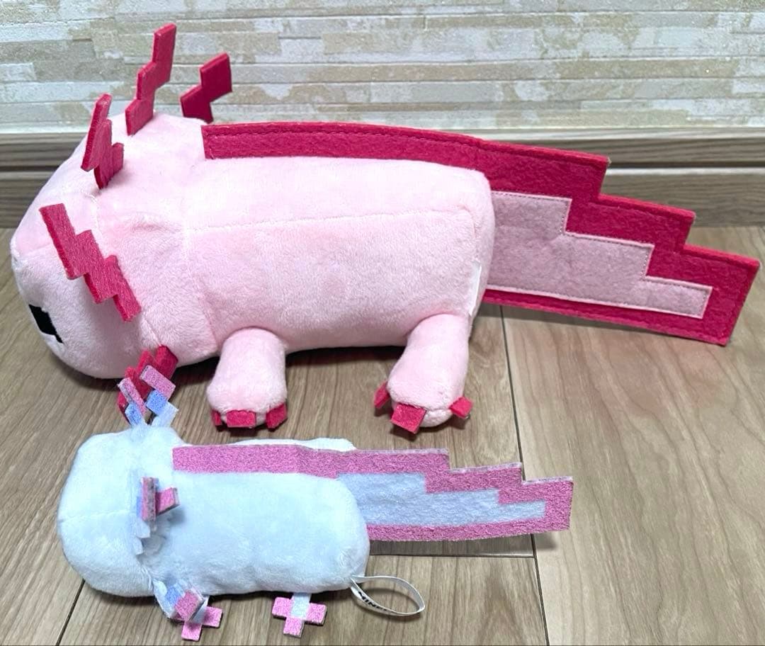 Minecraft ウーパールーパー　2点セット — image 2