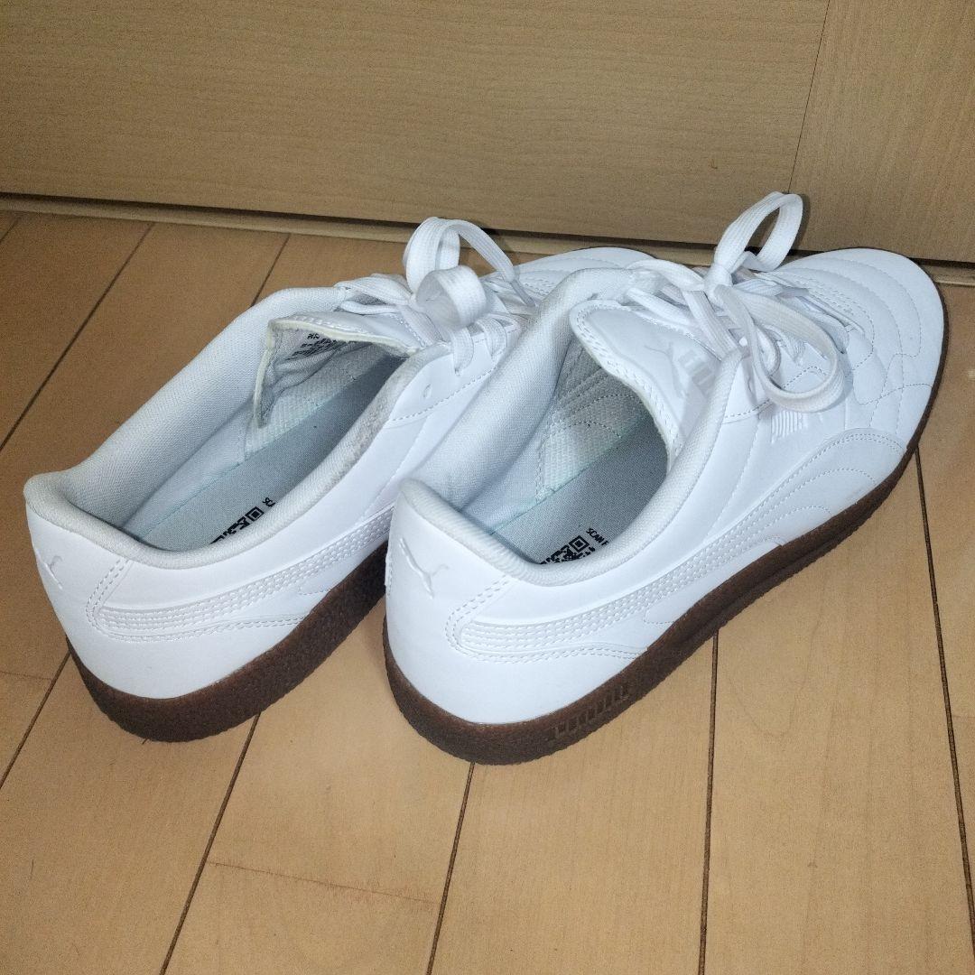 PUMA　CLUB ZONE ホワイト　26.5cm — image 2