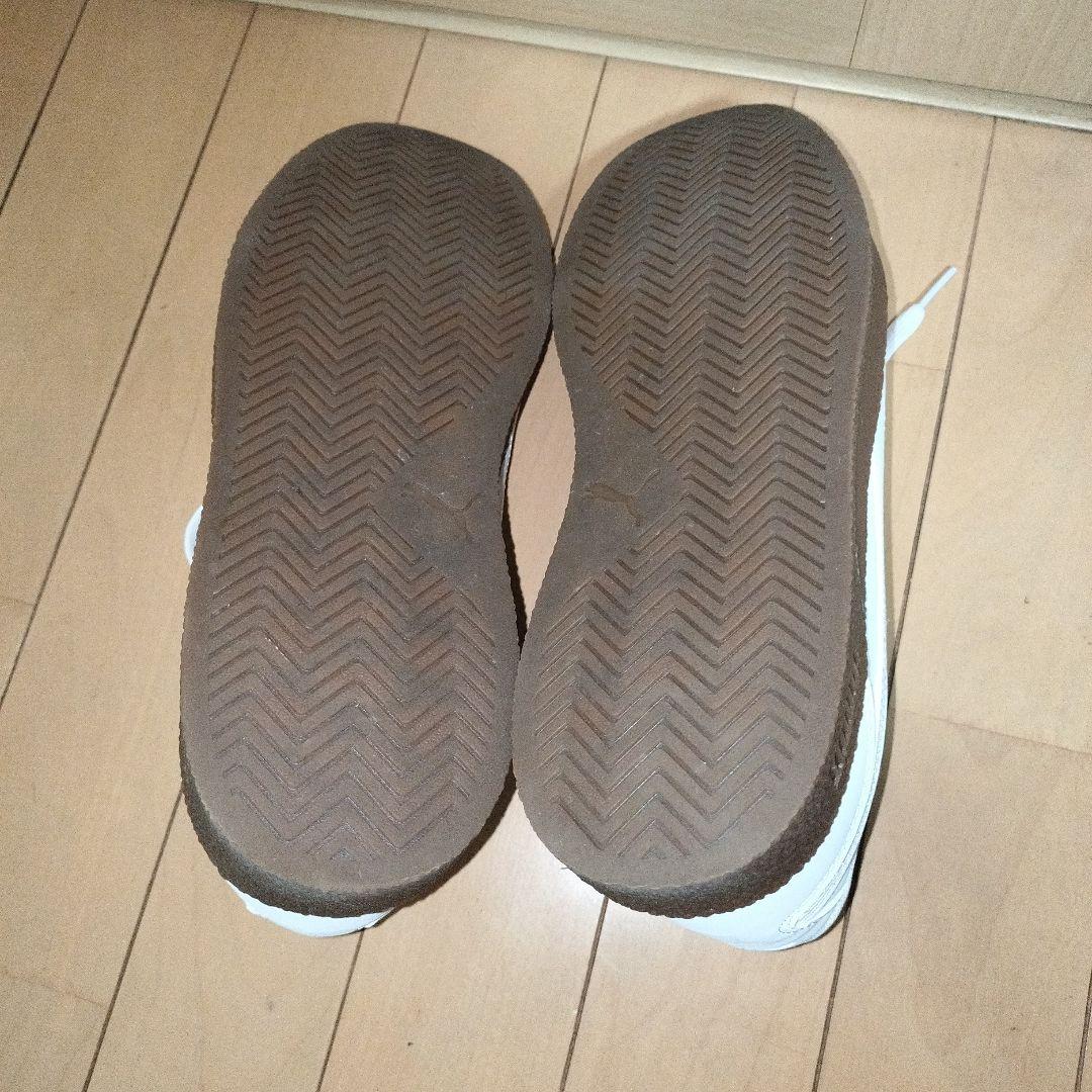 PUMA　CLUB ZONE ホワイト　26.5cm — image 3